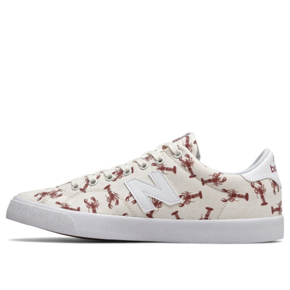 NEW New Balance Sneakers Lobster Print, Size 10